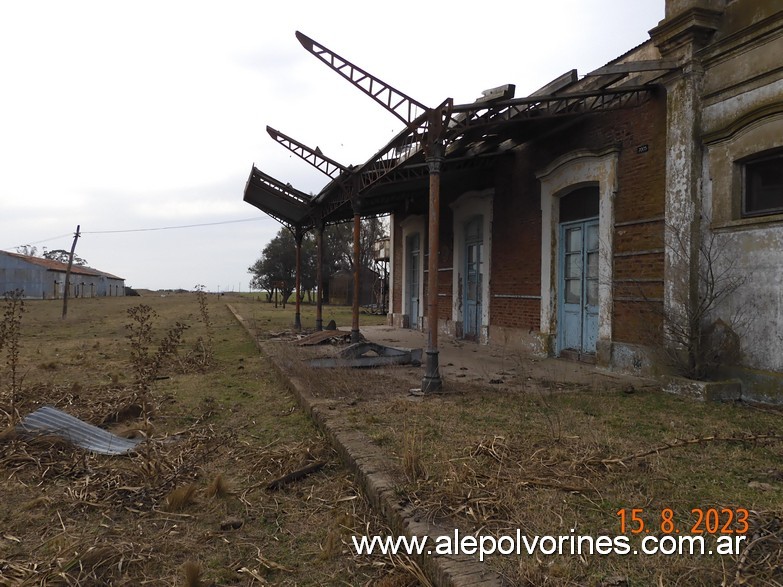 Foto: Estación Luro FCRPB - Luro (Buenos Aires), Argentina