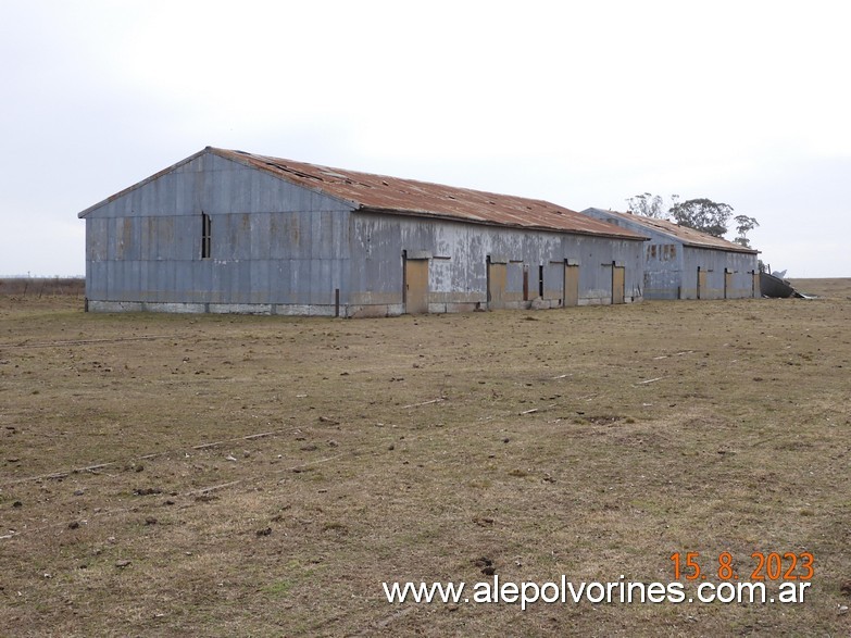 Foto: Estación Luro FCRPB - Luro (Buenos Aires), Argentina