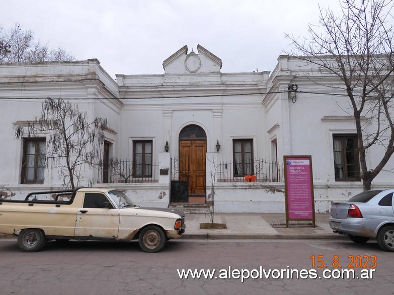 Foto: Guamini - Biblioteca Mariano Moreno - Guamini (Buenos Aires), Argentina