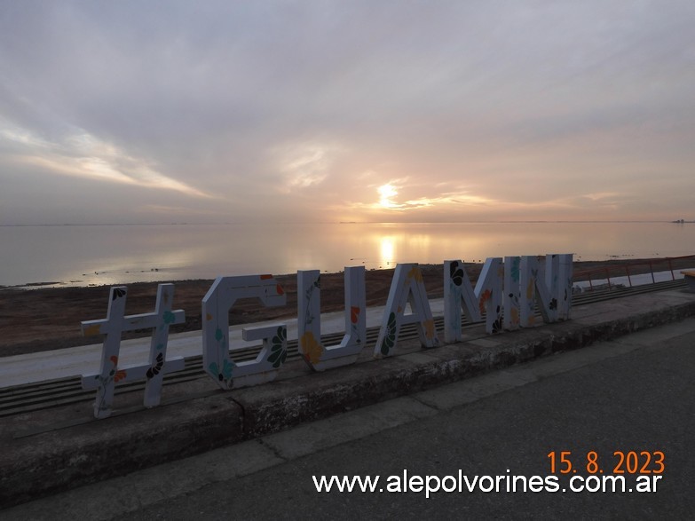 Foto: Guamini - Laguna del Monte - Guamini (Buenos Aires), Argentina