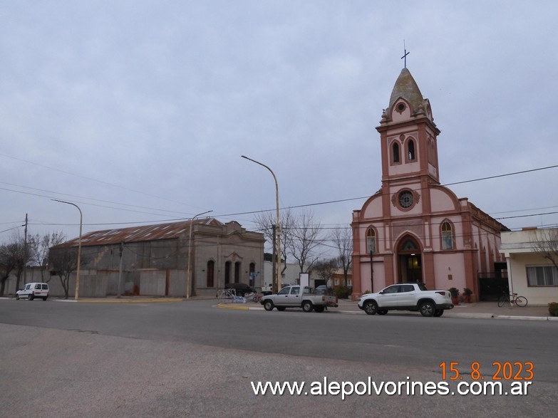 Foto: Guamini - Iglesia NS de la Candelaria - Guamini (Buenos Aires), Argentina