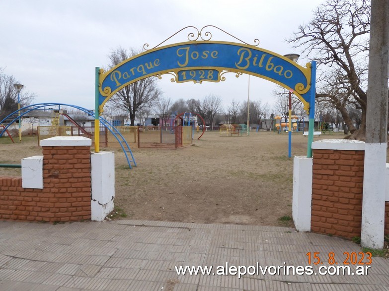 Foto: Guamini - Parque Jose Bilbao - Guamini (Buenos Aires), Argentina