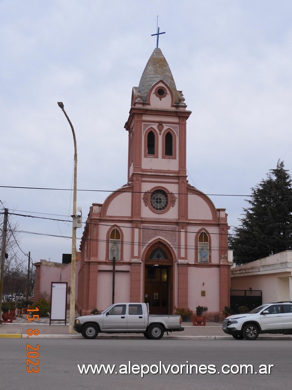 Foto: Guamini - Iglesia NS de la Candelaria - Guamini (Buenos Aires), Argentina