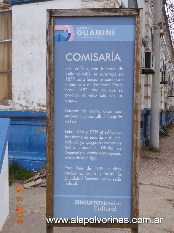 Foto: Guamini - Comisaria - Guamini (Buenos Aires), Argentina