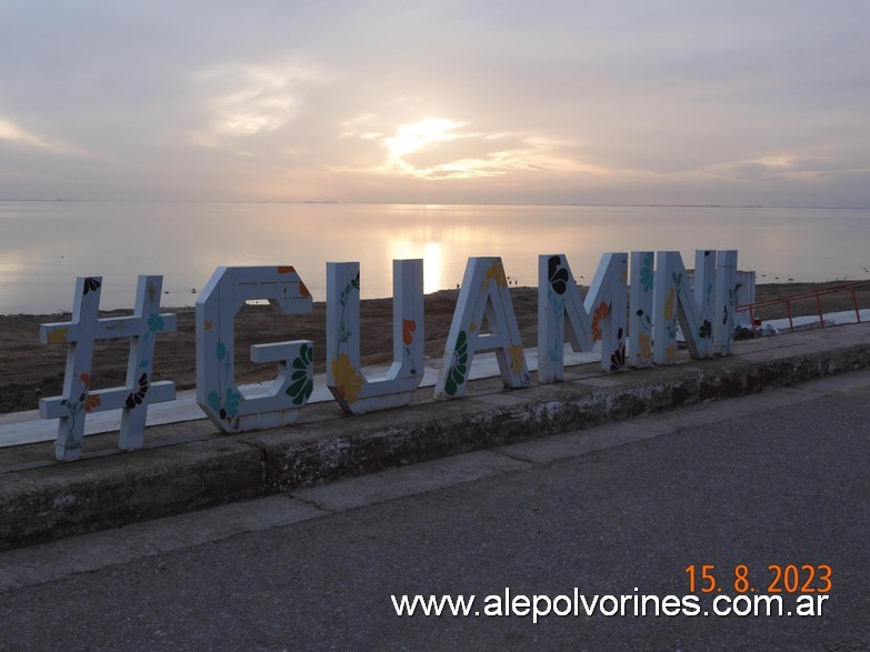 Foto: Guamini - Laguna del Monte - Guamini (Buenos Aires), Argentina