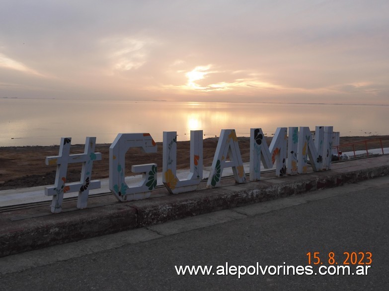 Foto: Guamini - Laguna del Monte - Guamini (Buenos Aires), Argentina