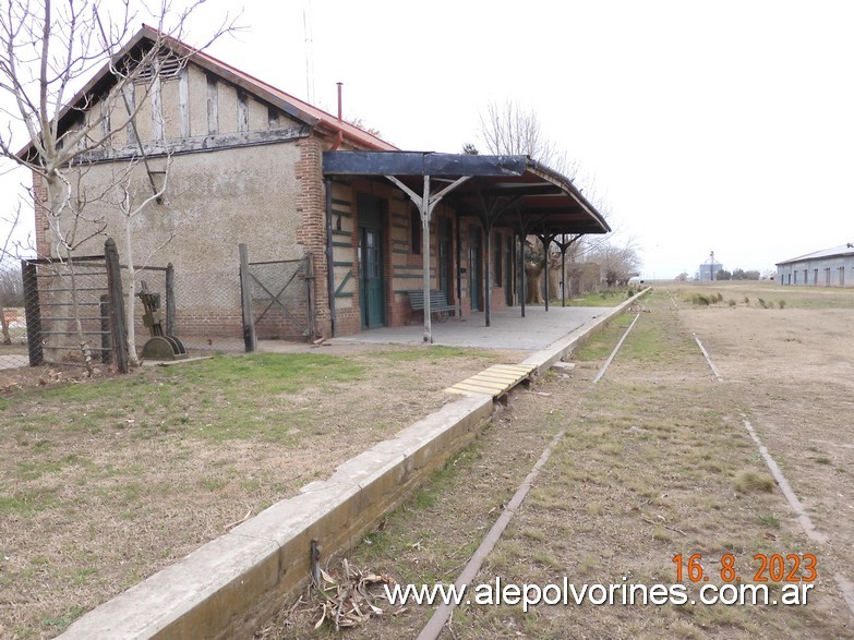 Foto: Estación Arroyo Venado - Arroyo Venado (Buenos Aires), Argentina