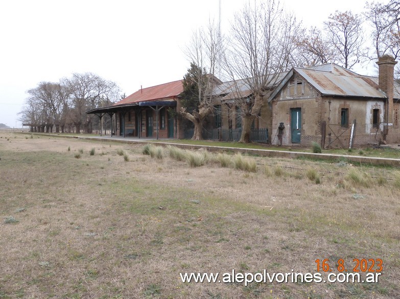 Foto: Estación Arroyo Venado - Arroyo Venado (Buenos Aires), Argentina