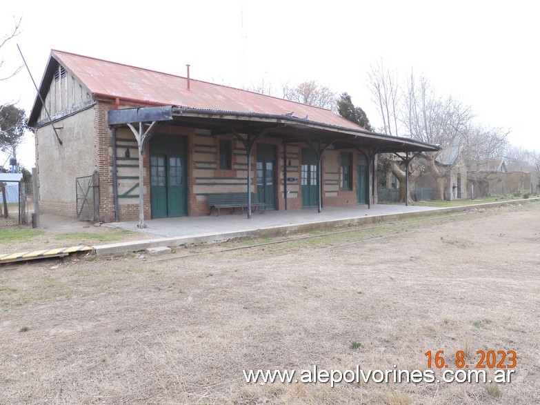 Foto: Estación Arroyo Venado - Arroyo Venado (Buenos Aires), Argentina