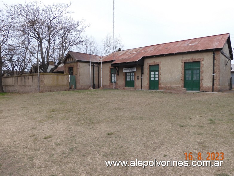 Foto: Estación Arroyo Venado - Arroyo Venado (Buenos Aires), Argentina