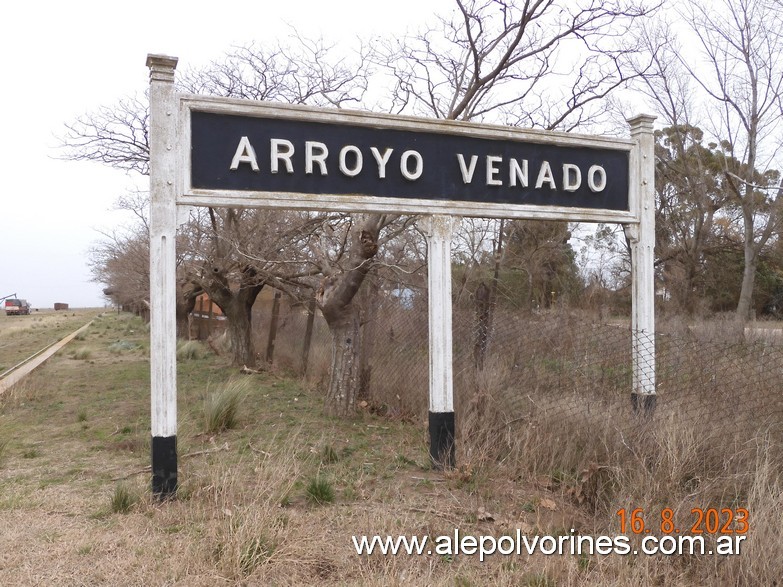 Foto: Estación Arroyo Venado - Arroyo Venado (Buenos Aires), Argentina