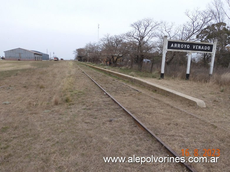 Foto: Estación Arroyo Venado - Arroyo Venado (Buenos Aires), Argentina