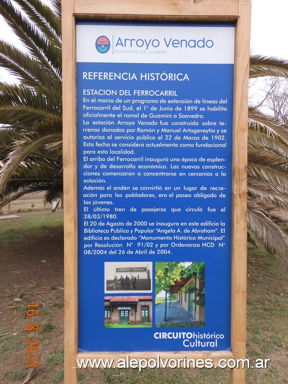 Foto: Estación Arroyo Venado - Arroyo Venado (Buenos Aires), Argentina