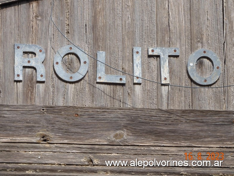 Foto: Estación Rolito FCM - Rolito (Buenos Aires), Argentina