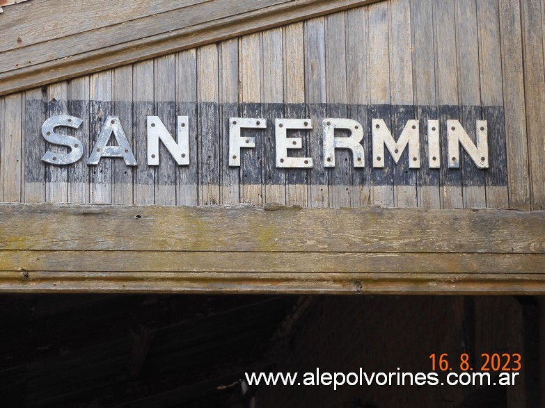 Foto: Estación San Fermín - San Fermin (Buenos Aires), Argentina