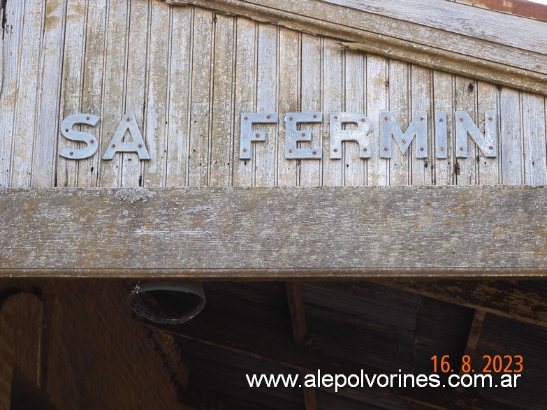 Foto: Estación San Fermín - San Fermin (Buenos Aires), Argentina