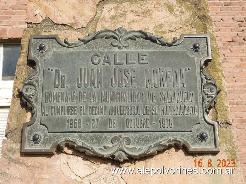 Foto: Saliquello - Calle Juan José Moreda - Salliquelo (Buenos Aires), Argentina