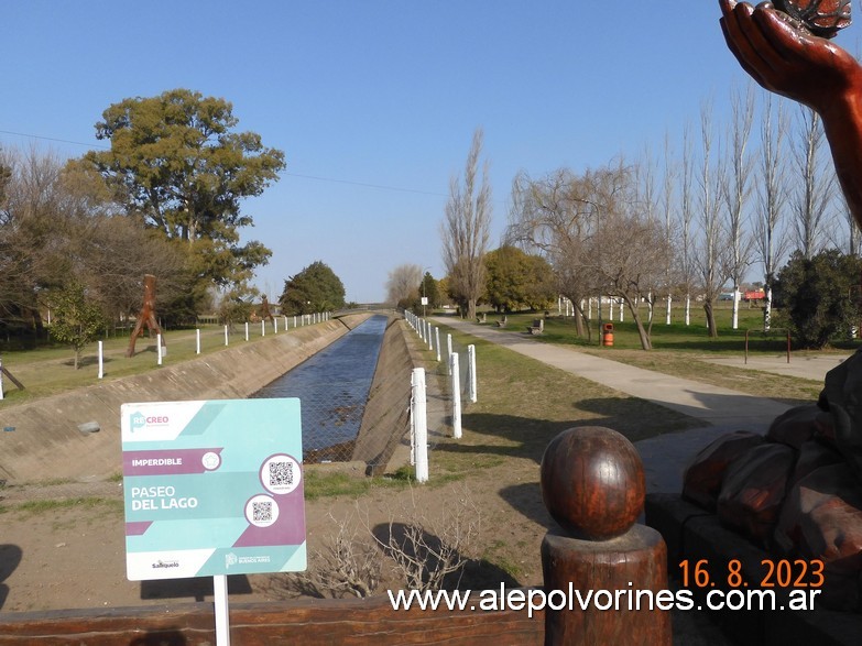 Foto: Saliquello - Paseo del Lago - Salliquelo (Buenos Aires), Argentina