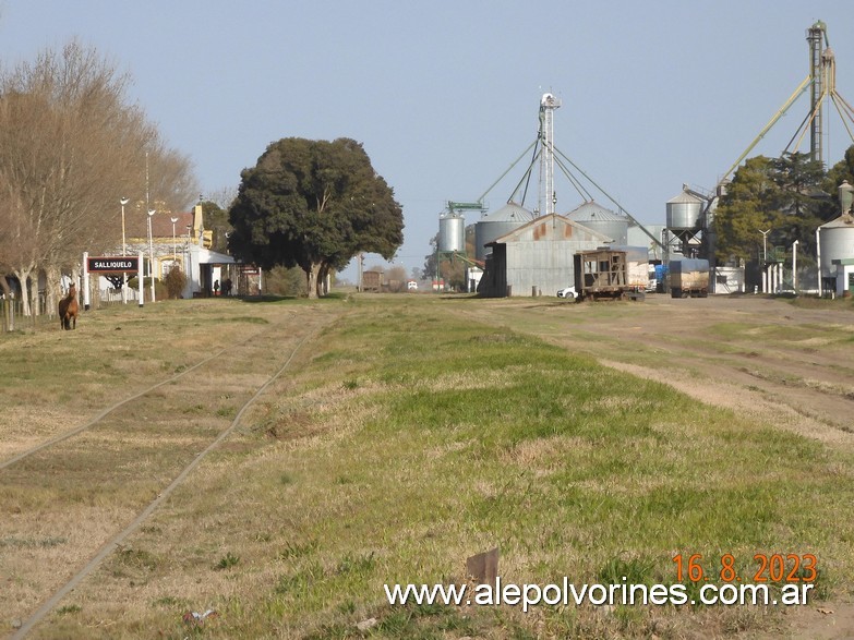 Foto: Estacion Salliquelo - Salliquelo (Buenos Aires), Argentina