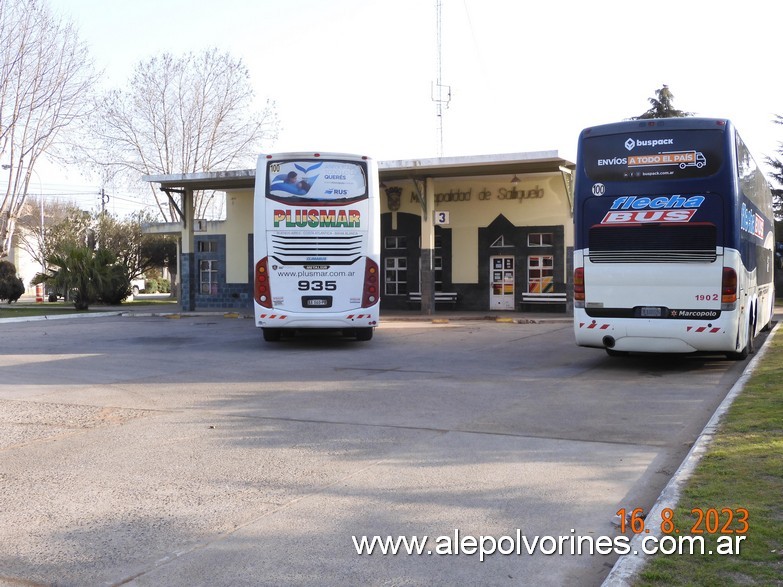 Foto: Saliquello - Terminal de Omnibus - Salliquelo (Buenos Aires), Argentina