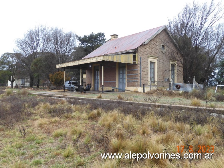 Foto: Estación T. M. Anchorena - Tomas Manuel Anchorena (La Pampa), Argentina