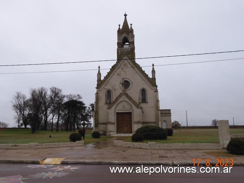 Foto: Tomas Anchorena - Iglesia NS de la Merced - Tomas Manuel Anchorena (La Pampa), Argentina