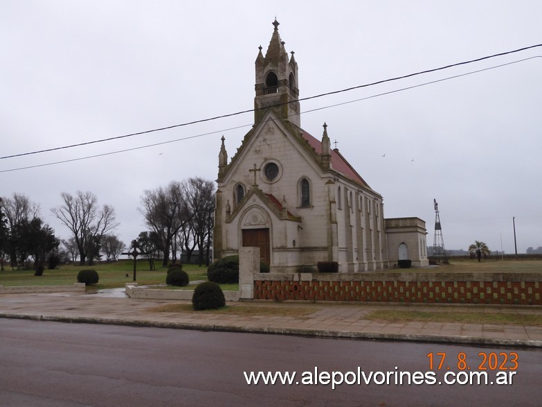 Foto: Tomas Anchorena - Iglesia NS de la Merced - Tomas Manuel Anchorena (La Pampa), Argentina