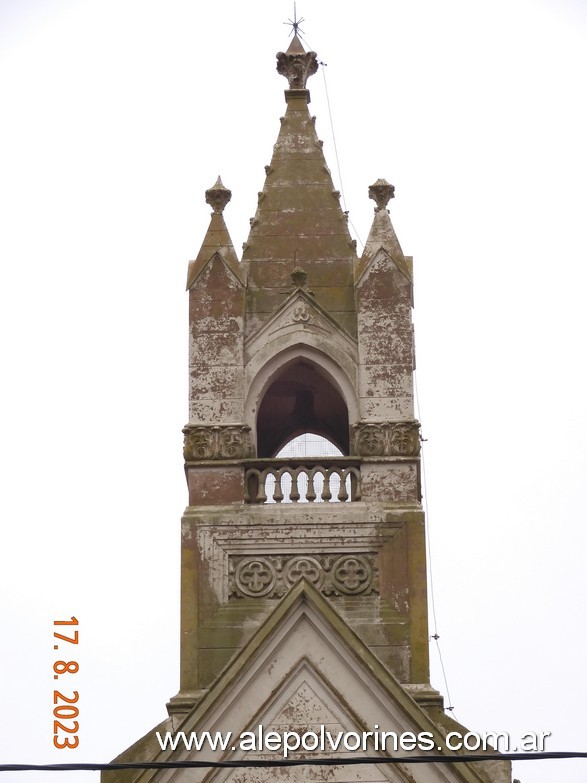 Foto: Tomas Anchorena - Iglesia NS de la Merced - Tomas Manuel Anchorena (La Pampa), Argentina