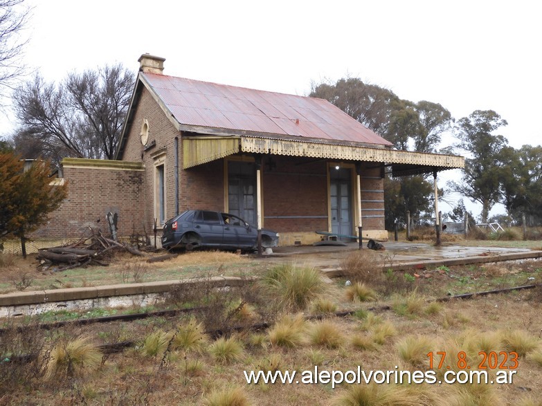 Foto: Estación T. M. Anchorena - Tomas Manuel Anchorena (La Pampa), Argentina