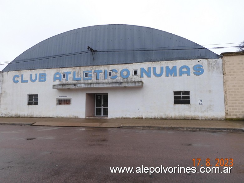 Foto: T. M. Anchorena - Club Atletico Numas - Tomas Manuel Anchorena (La Pampa), Argentina