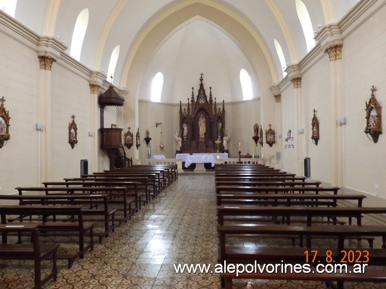 Foto: Tomas Anchorena - Iglesia NS de la Merced - Tomas Manuel Anchorena (La Pampa), Argentina