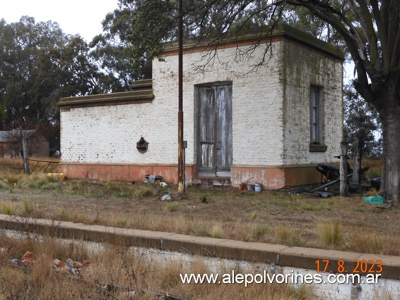 Foto: Estación T. M. Anchorena - Tomas Manuel Anchorena (La Pampa), Argentina