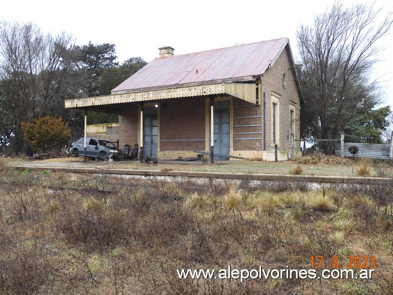 Foto: Estación T. M. Anchorena - Tomas Manuel Anchorena (La Pampa), Argentina