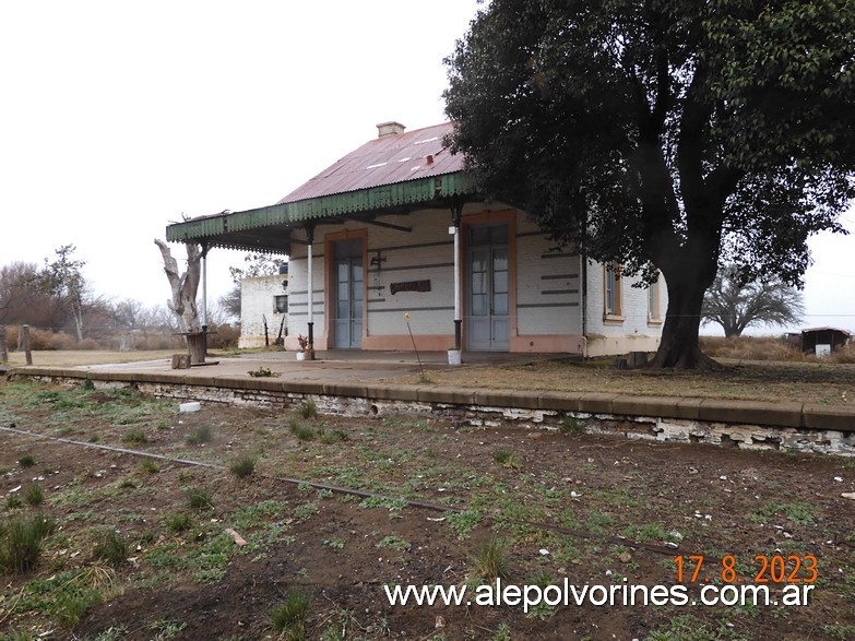 Foto: Estación Cereales - Cereales (La Pampa), Argentina