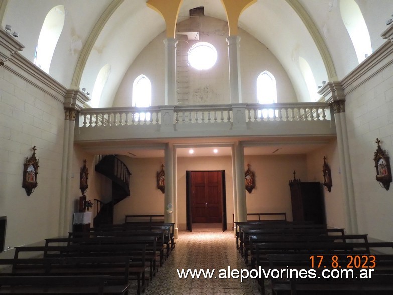 Foto: Tomas Anchorena - Iglesia NS de la Merced - Tomas Manuel Anchorena (La Pampa), Argentina