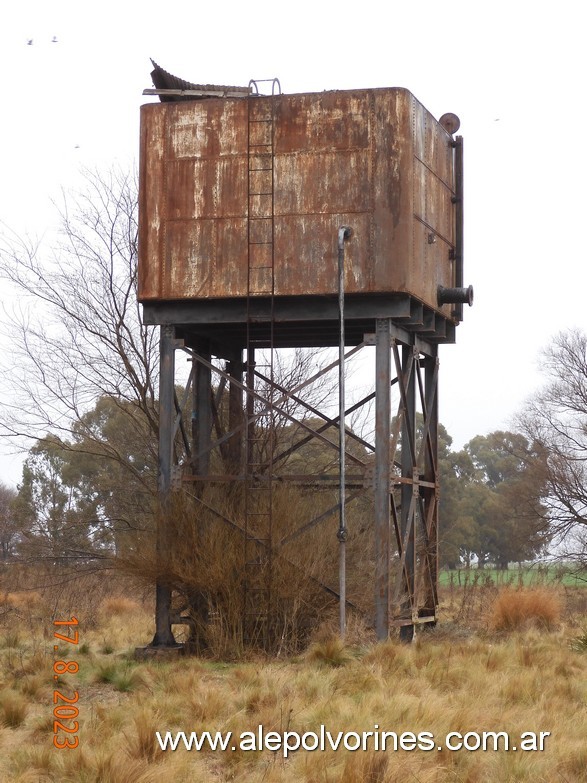 Foto: Estación T. M. Anchorena - Tomas Manuel Anchorena (La Pampa), Argentina