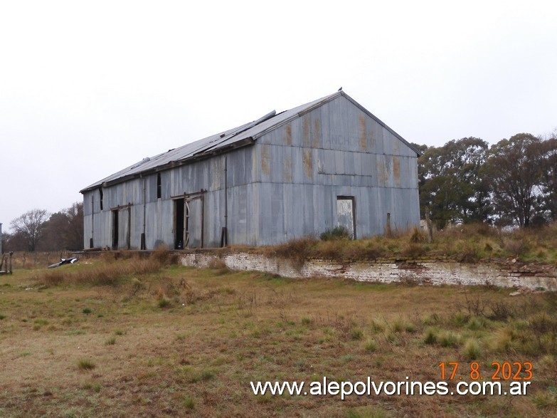 Foto: Estación T. M. Anchorena - Tomas Manuel Anchorena (La Pampa), Argentina