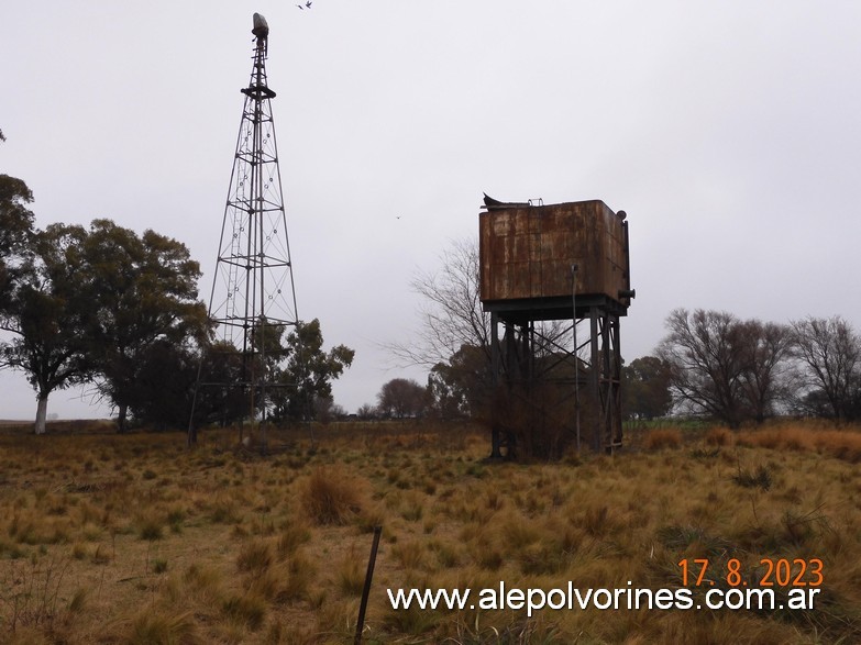 Foto: Estación T. M. Anchorena - Tomas Manuel Anchorena (La Pampa), Argentina