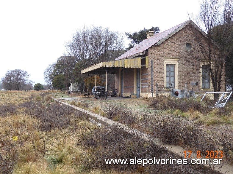 Foto: Estación T. M. Anchorena - Tomas Manuel Anchorena (La Pampa), Argentina