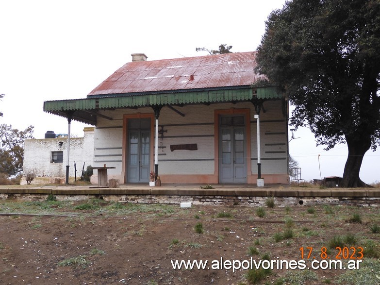 Foto: Estación Cereales - Cereales (La Pampa), Argentina