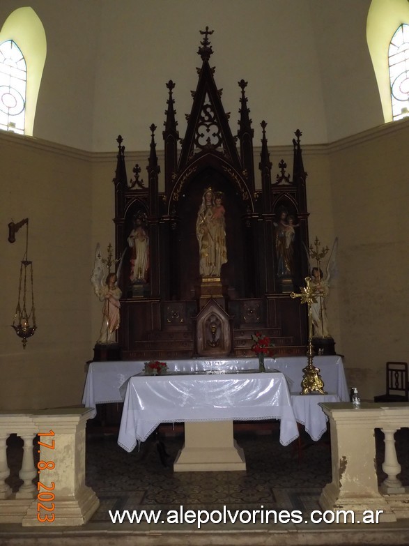 Foto: Tomas Anchorena - Iglesia NS de la Merced - Tomas Manuel Anchorena (La Pampa), Argentina