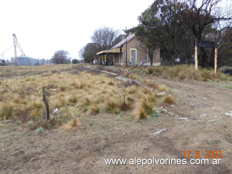 Foto: Estación T. M. Anchorena - Tomas Manuel Anchorena (La Pampa), Argentina