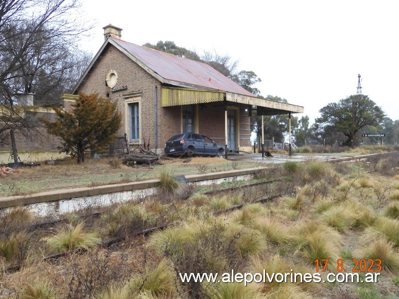 Foto: Estación T. M. Anchorena - Tomas Manuel Anchorena (La Pampa), Argentina