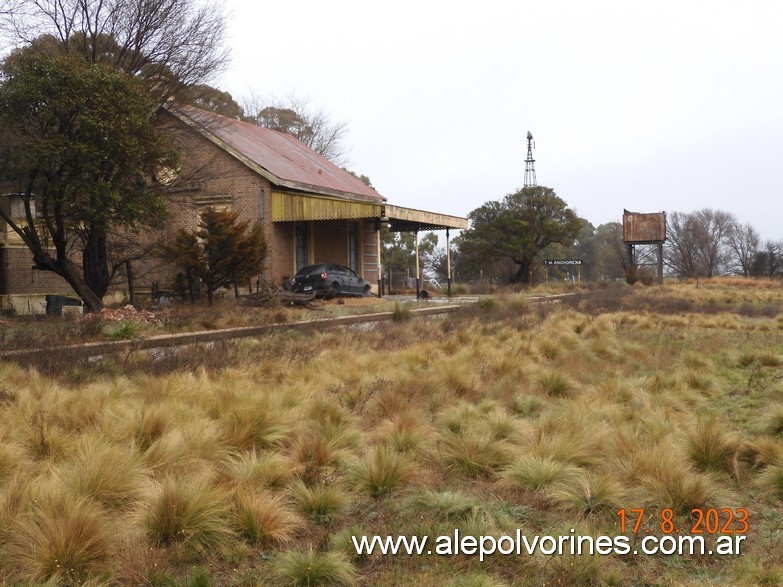 Foto: Estación T. M. Anchorena - Tomas Manuel Anchorena (La Pampa), Argentina