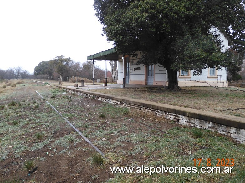 Foto: Estación Cereales - Cereales (La Pampa), Argentina