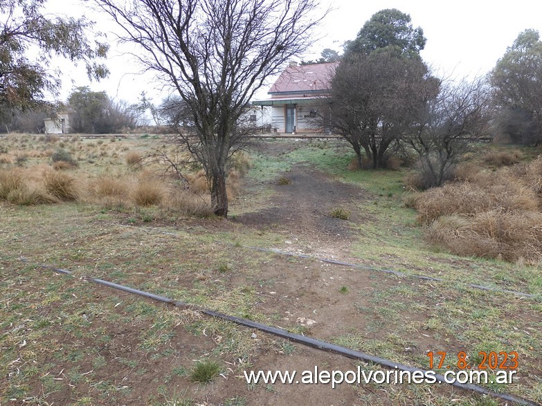 Foto: Estación Cereales - Cereales (La Pampa), Argentina