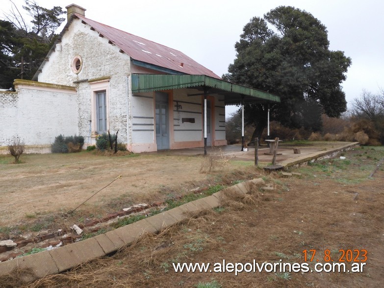 Foto: Estación Cereales - Cereales (La Pampa), Argentina