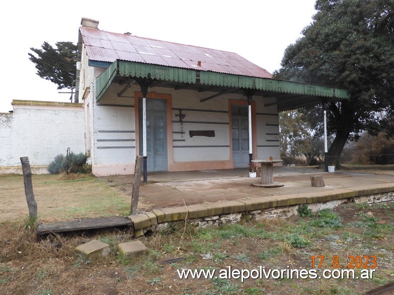 Foto: Estación Cereales - Cereales (La Pampa), Argentina