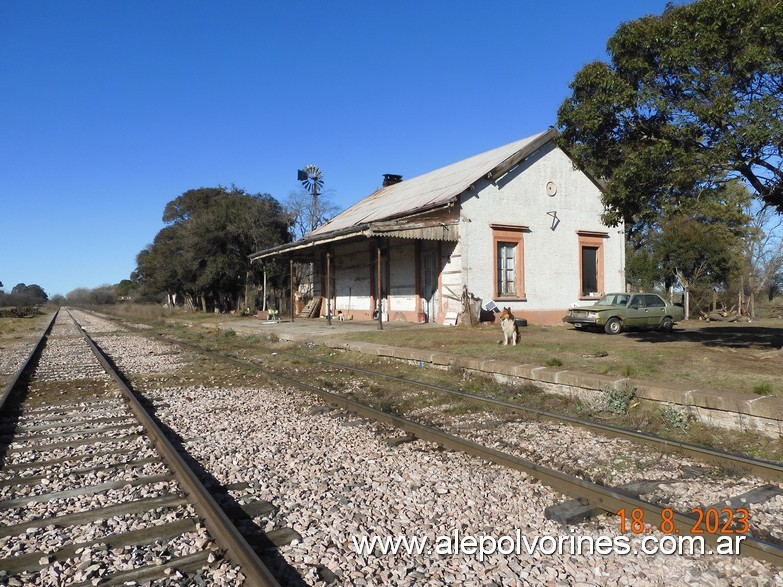 Foto: Estación Arano - Arano (Buenos Aires), Argentina