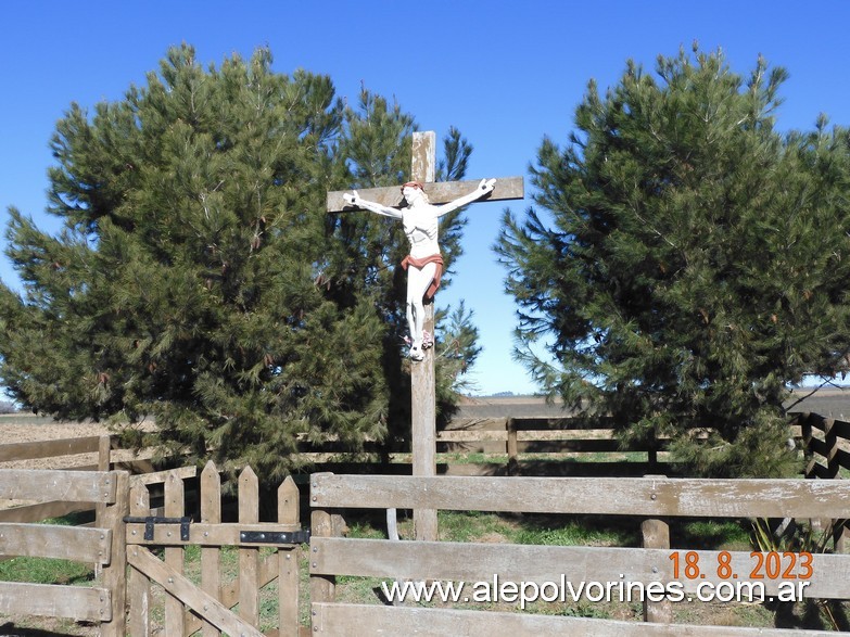 Foto: Arano - Cristo del Médano - Arano (Buenos Aires), Argentina